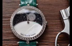 梵克雅宝手表表蒙子坏了处理办法