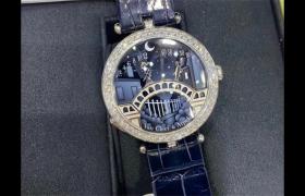 梵克雅宝手表表蒙有划痕处理技巧推荐