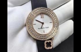 梵克雅宝手表走走停停解决技巧深度解析